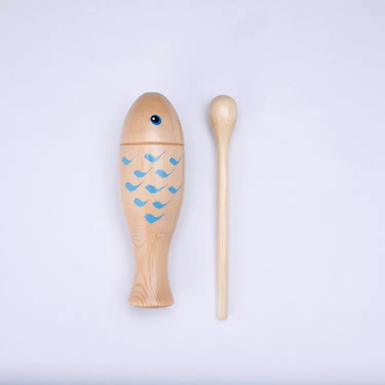 Guiro Wooden Tone Block