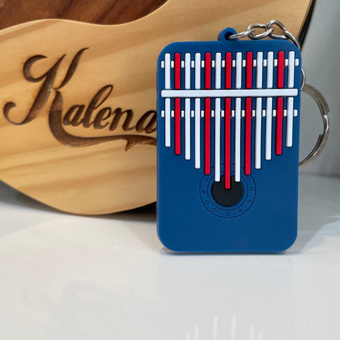 Kalena rubber Kalimba keychain