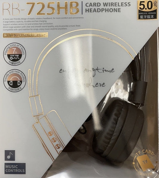 Remax RB-725HB card wireless Headphone