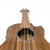 Kalena SA26PEQ Performance Series All Solid Tenor Acacia Cutaway Armrest EQ Pickup Ukulele