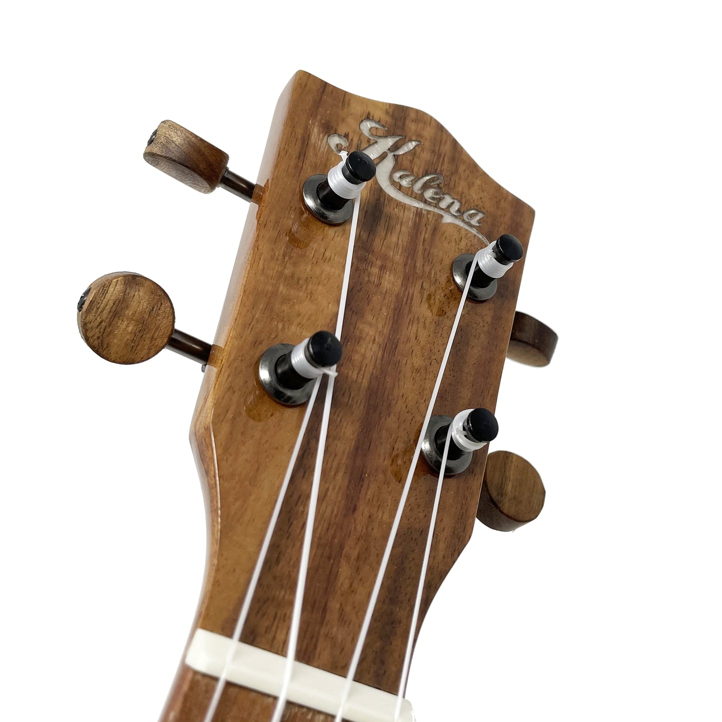 Kalena SA26PEQ Performance Series All Solid Tenor Acacia Cutaway Armrest EQ Pickup Ukulele