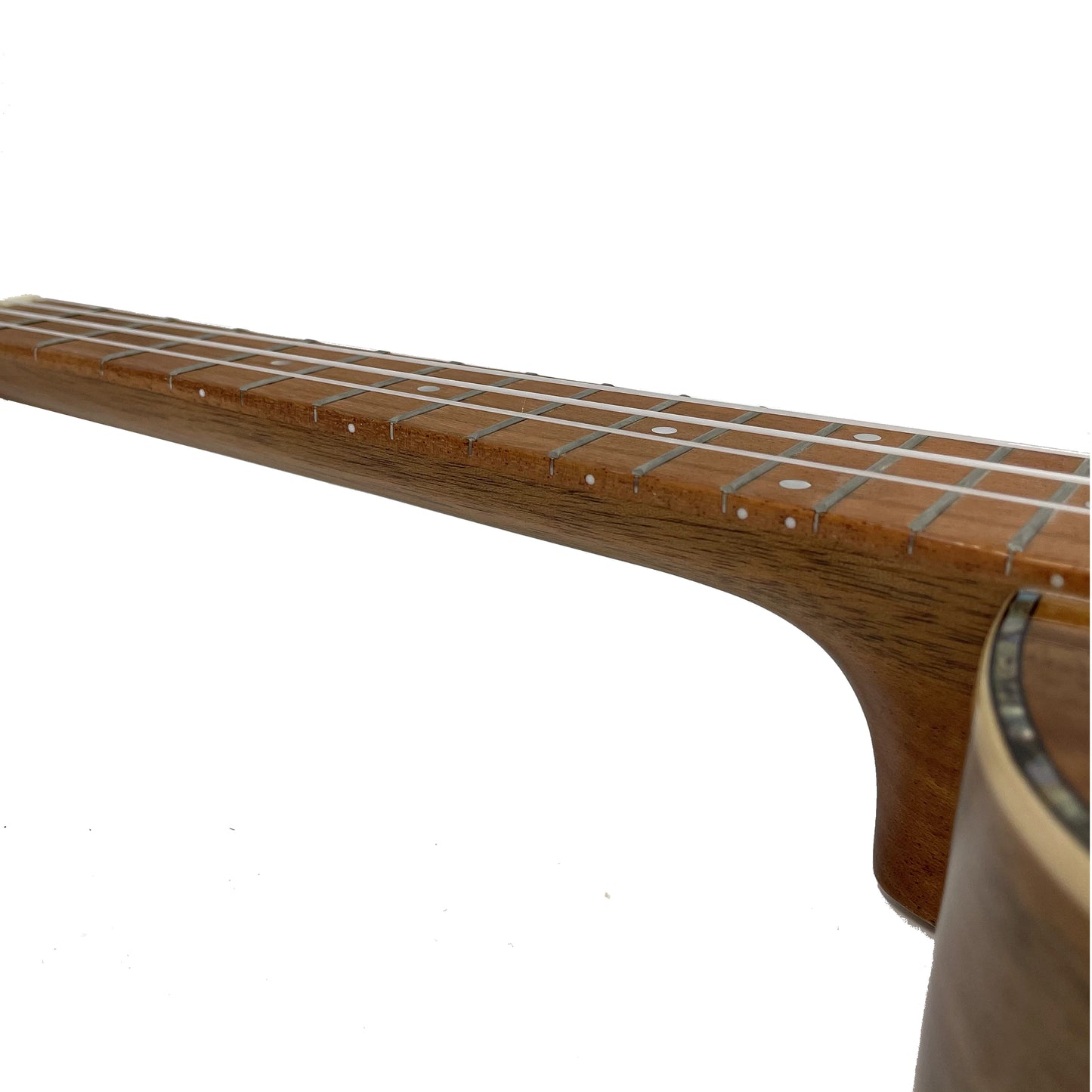Kalena SA26PEQ Performance Series All Solid Tenor Acacia Cutaway Armrest EQ Pickup Ukulele