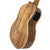 Kalena SA26PEQ Performance Series All Solid Tenor Acacia Cutaway Armrest EQ Pickup Ukulele