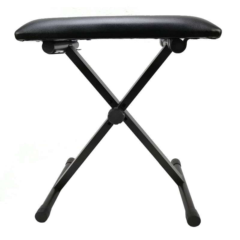 Kalena basic Piano Bench Q-90 X-Style Adjustable Padded Folding Keyboard Bench