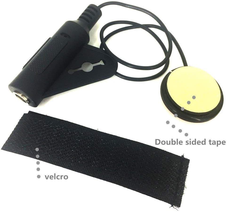 Contact Microphone Pickup for Guitar Violin Banjo Mandolin Ukulele etc - Kalena