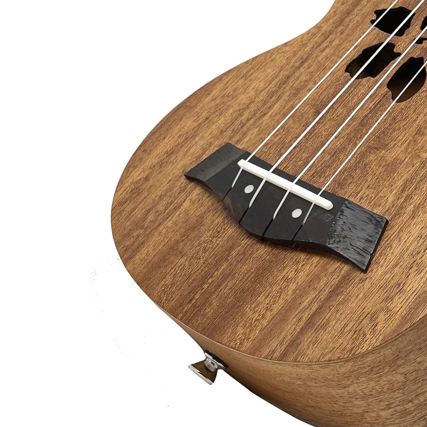 Kalena LM series Concert Mahogany Ukulele Hibiscus Edition