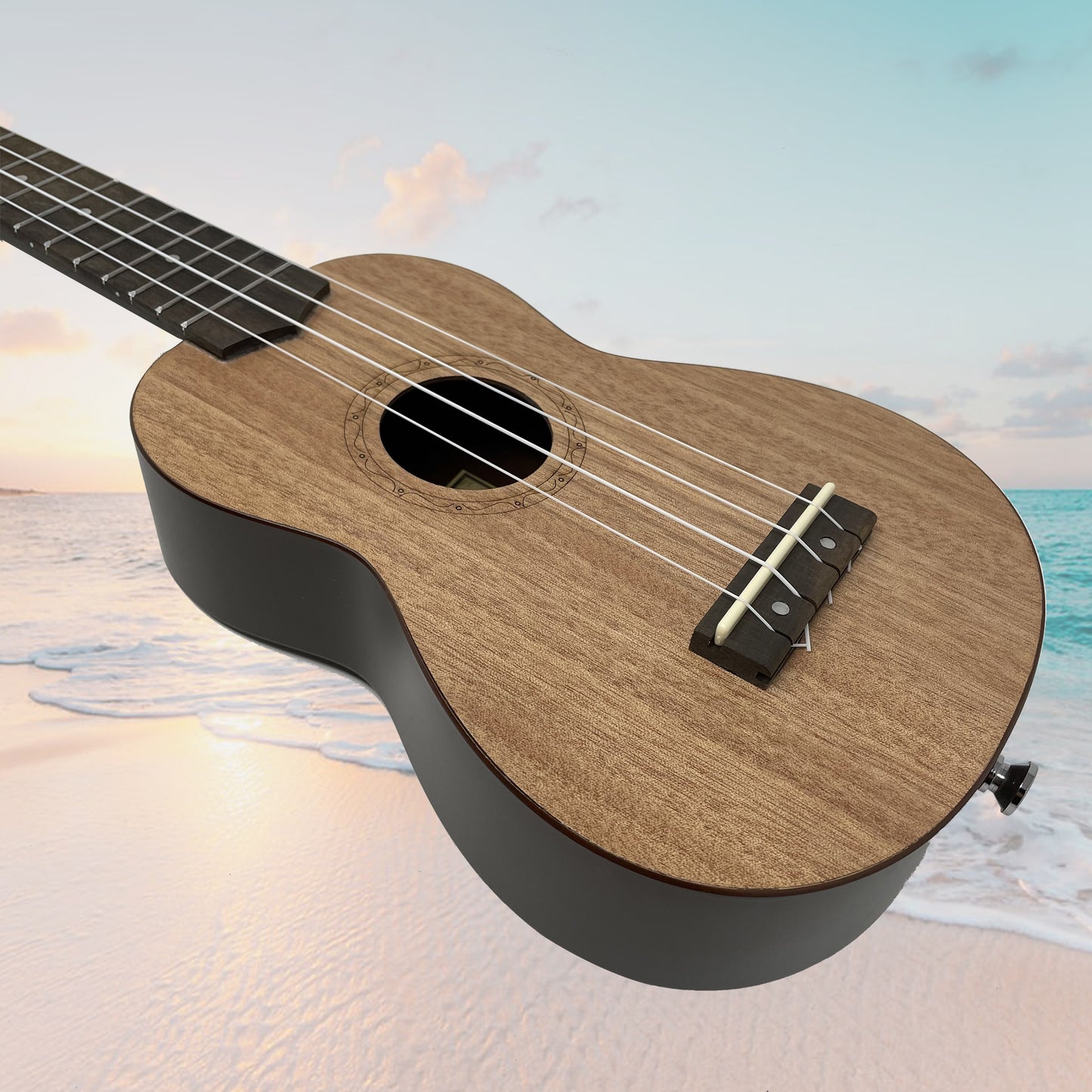 Kalena Mahogany Top Traditional Soprano Ukulele