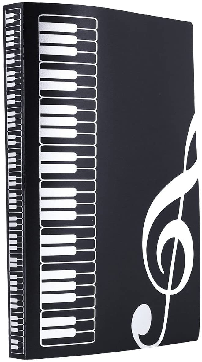 Kalena Sheet Music File Storage Folder for Paper Documents A4 Size