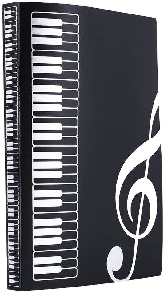 Kalena Sheet Music File Storage Folder for Paper Documents A4 Size