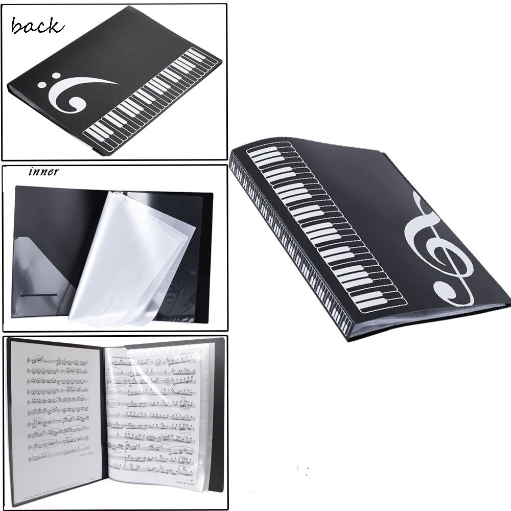 Kalena Sheet Music File Storage Folder for Paper Documents A4 Size