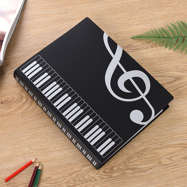 Kalena Sheet Music File Storage Folder for Paper Documents A4 Size