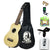 Kalena Basswood Top Soprano Traditional Ukulele