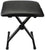 Kalena basic Piano Bench Q-90 X-Style Adjustable Padded Folding Keyboard Bench