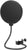 Professional Microphone Pop Filter Shield Dual Layered Wind Pop Screen With A Flexible 360 Degree Gooseneck Clip Stabilizing Arm
