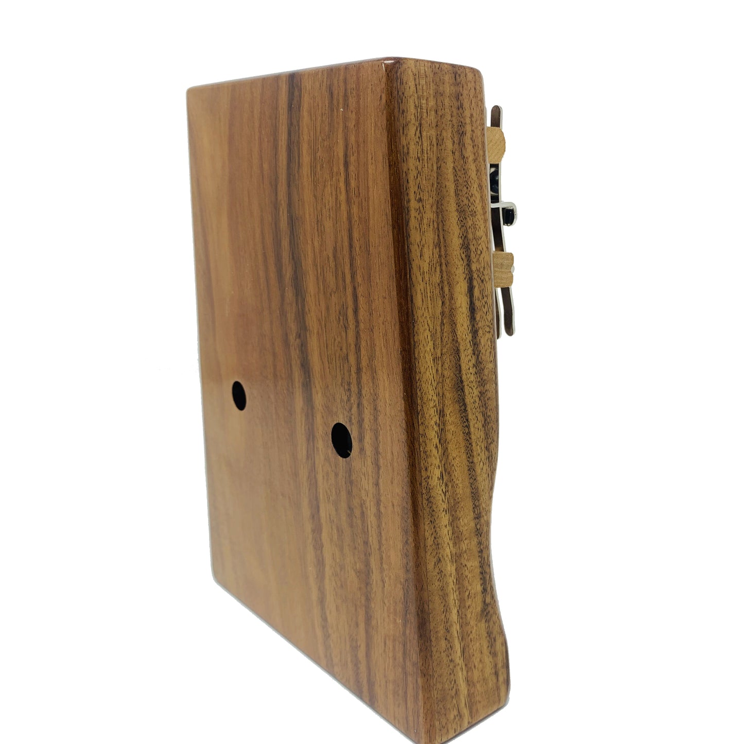 Kalena 17 key Solid Acacia Kalimba (Sun Engraving) with Gig Bag - Kalena Instruments