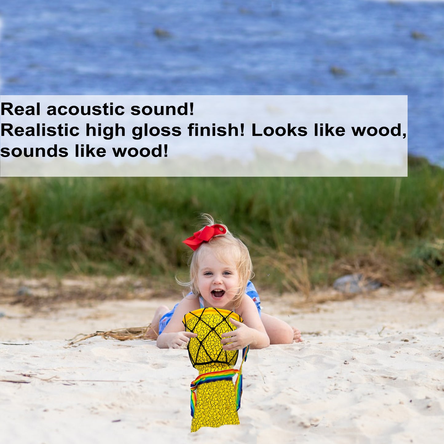 Kalena ABS-Trio weather-proof thermoplastic Instruments (all ages 3+)
