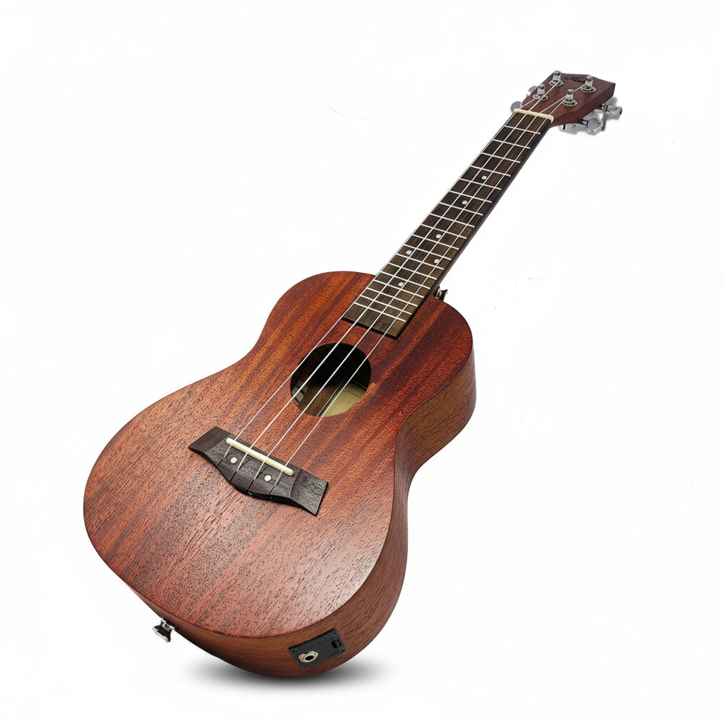 Kalena LM series Mahogany Ukulele Traditional Edition Tenor EQ pickup Warm Mahogany