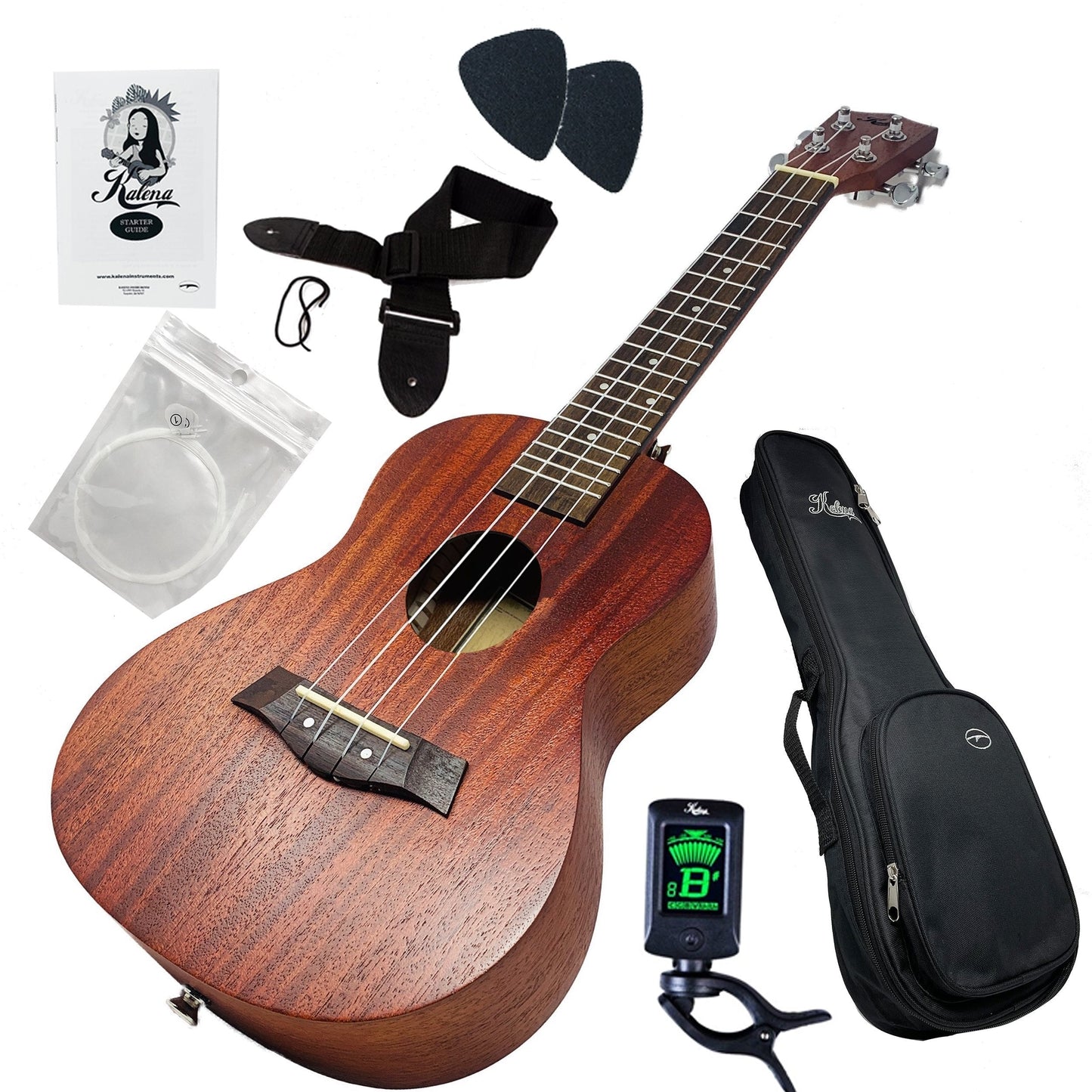 Kalena LM series Tenor Ukulele Traditional Edition Mahogany