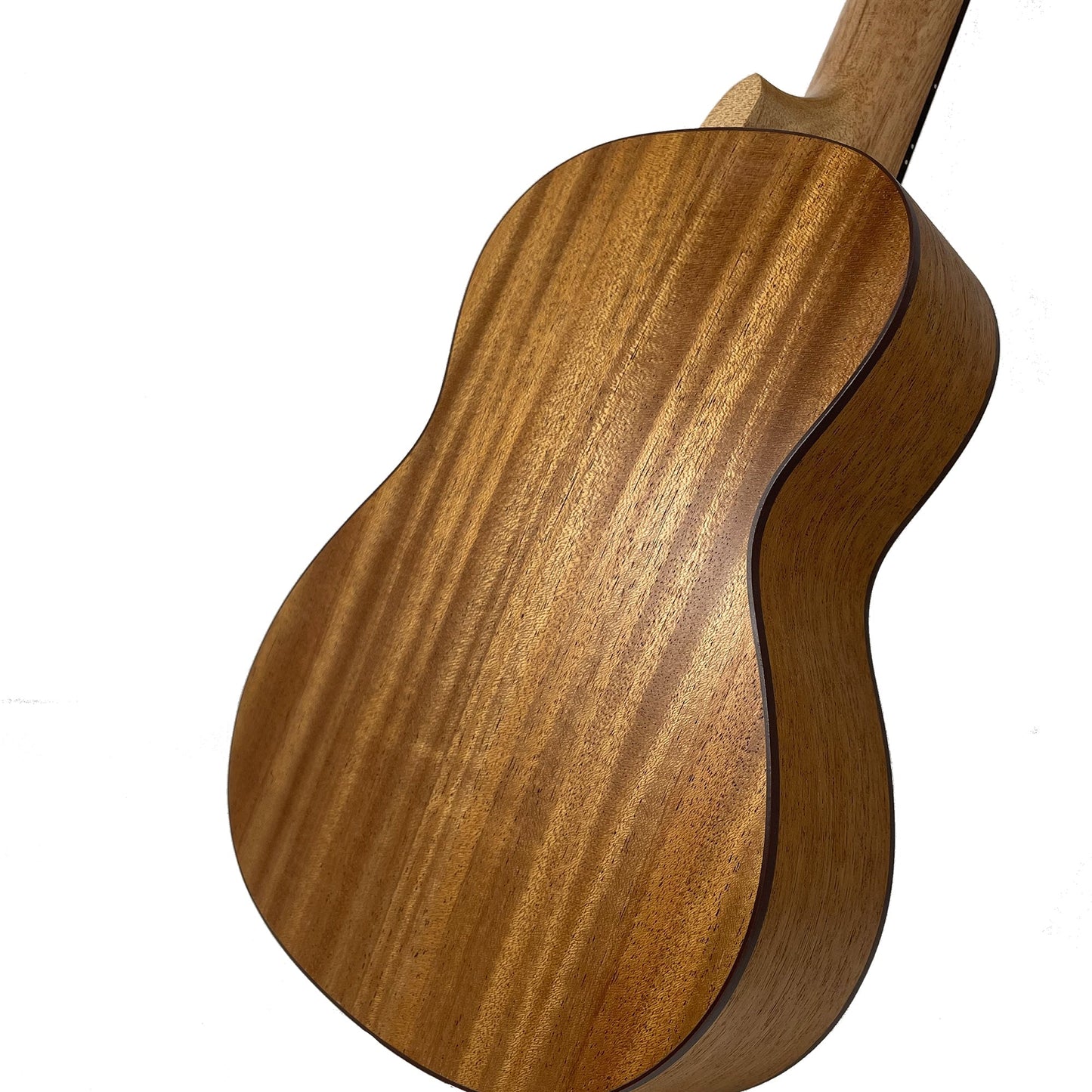 Kalena LM series Tenor Mahogany Ukulele with Celluloid Binding EQ