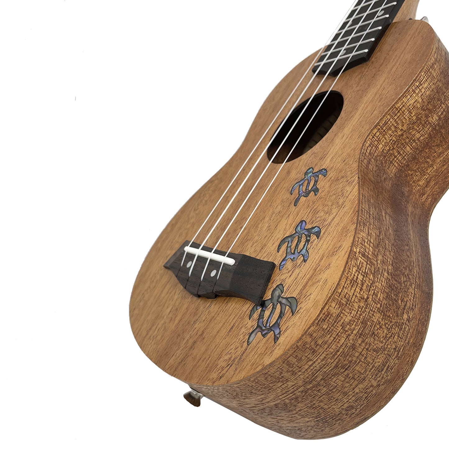 Kalena LM series Soprano Mahogany Ukulele Turtle inlay Traditional