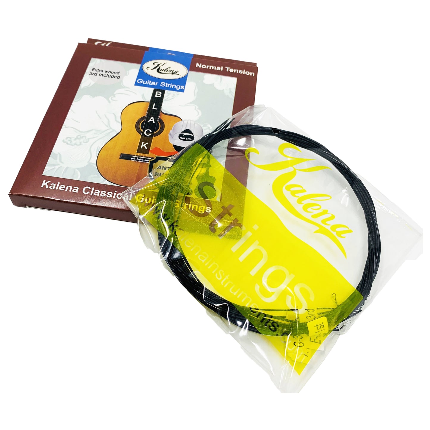 Kalena Classical Guitar Strings "BLACK"