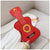 Kalena Ukulele Shaped Shoulder Bag Fashion Carrying Bag Cute Ukulele Purse