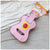 Kalena Ukulele Shaped Shoulder Bag Fashion Carrying Bag Cute Ukulele Purse