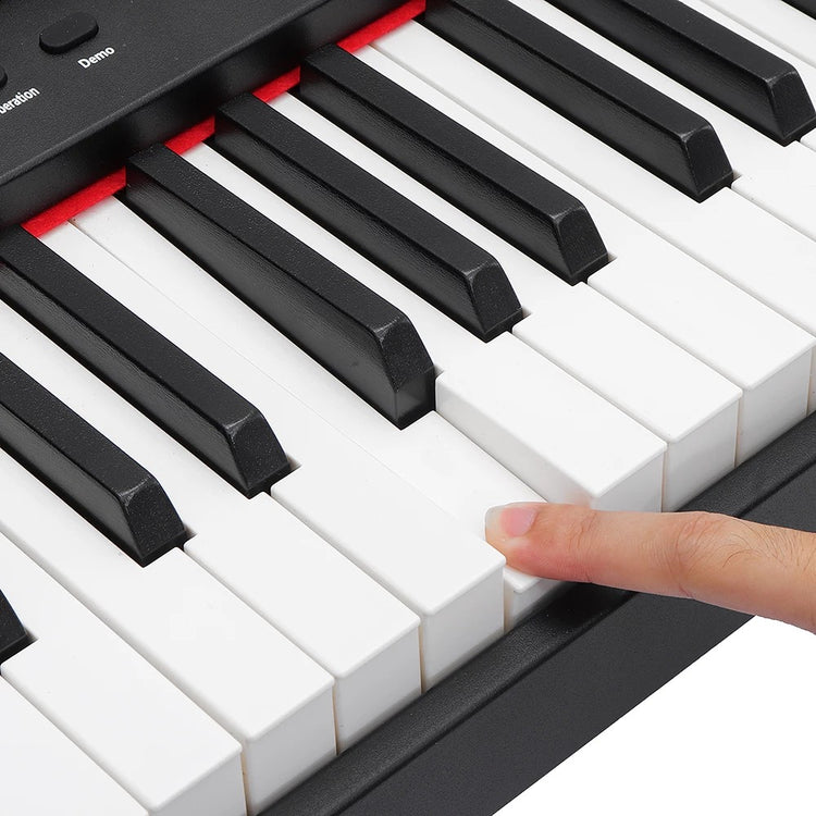 K-PJ88C Real Foldable Electronic Piano 88 Keys Portable Keyboard – Kalena