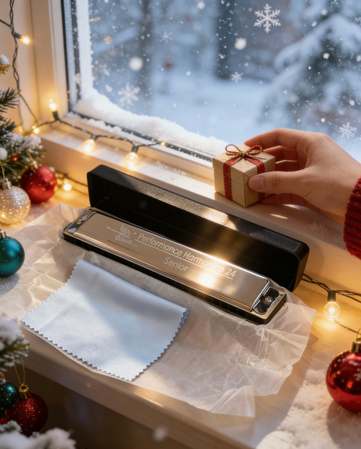 SW24H 24hole senior performance harmonica