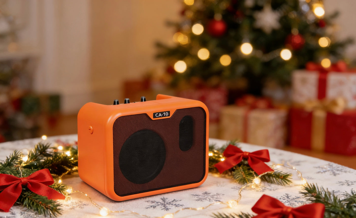 Kalena Compact Acoustic 10w Amp with Aux input for Guitar, ukulele, mandolin, banjo, etc