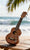 Kalena LM series Soprano Mahogany Ukulele Turtle inlay Traditional