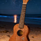 Kalena LM series Soprano Mahogany Ukulele Turtle inlay Traditional
