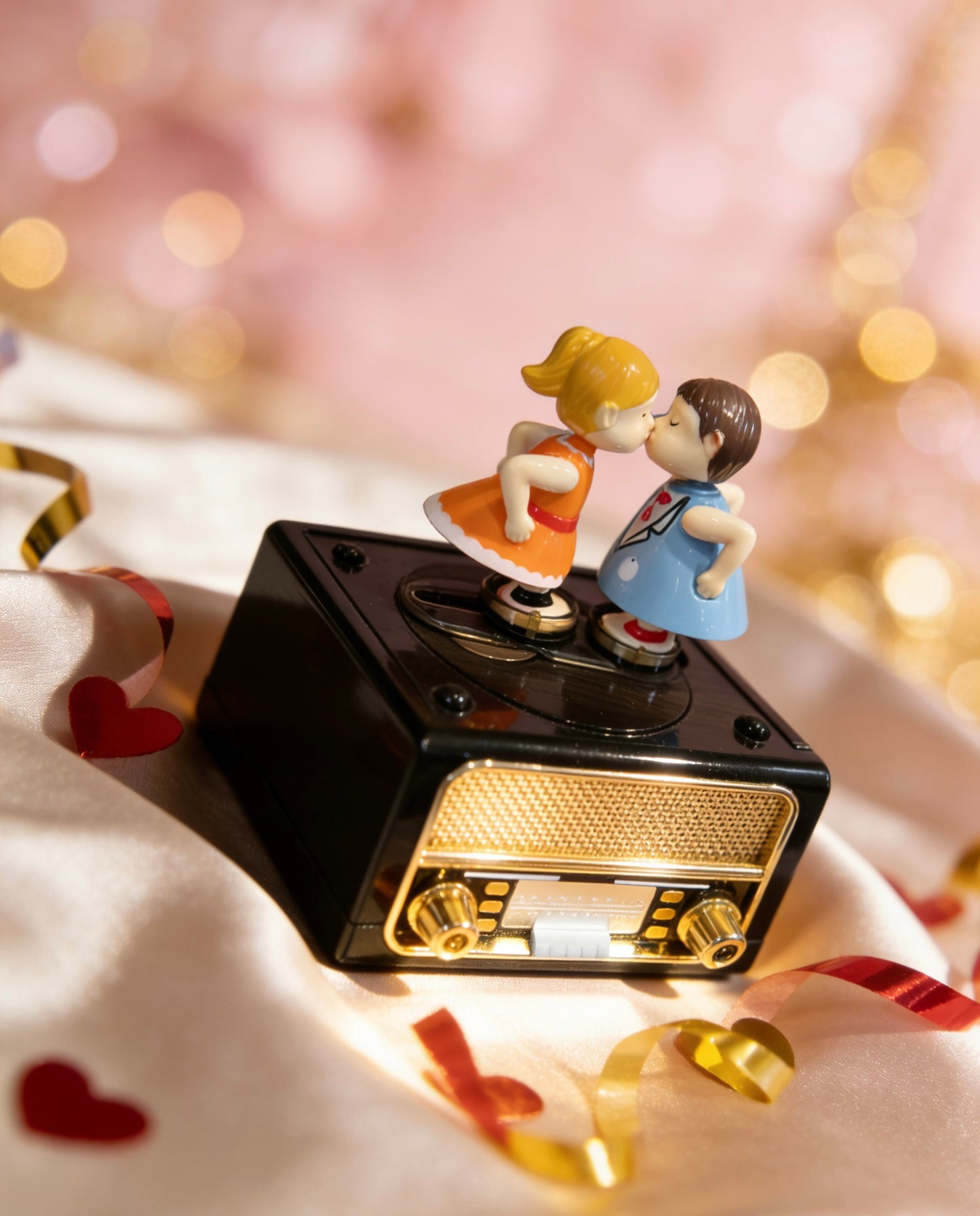 Radio Music Box Valentine Kiss Edition