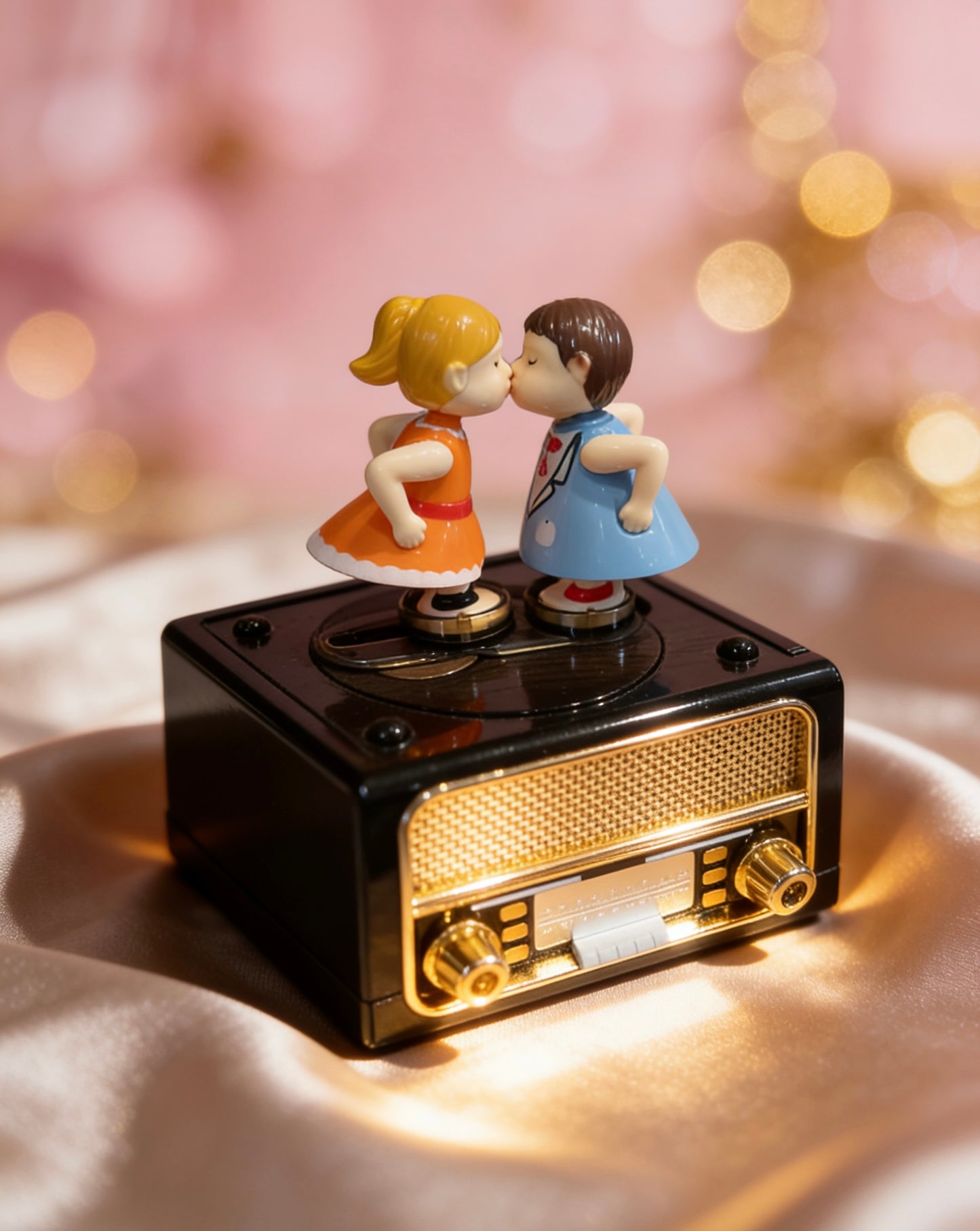 Radio Music Box Valentine Kiss Edition