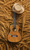 Kalena Solid Mahogany Top Concert Ukulele Hawaiian Islands Abalone Inlay Complete Set