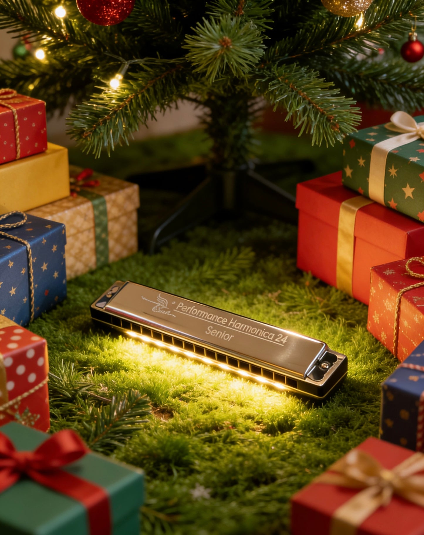 SW24H 24hole senior performance harmonica