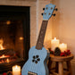 Kalena Basswood Top Plumeria Edition Soprano Ukulele (clearance)