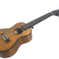 Kalena Solid Mahogany Top Concert Ukulele Hawaiian Islands Abalone Inlay Complete Set