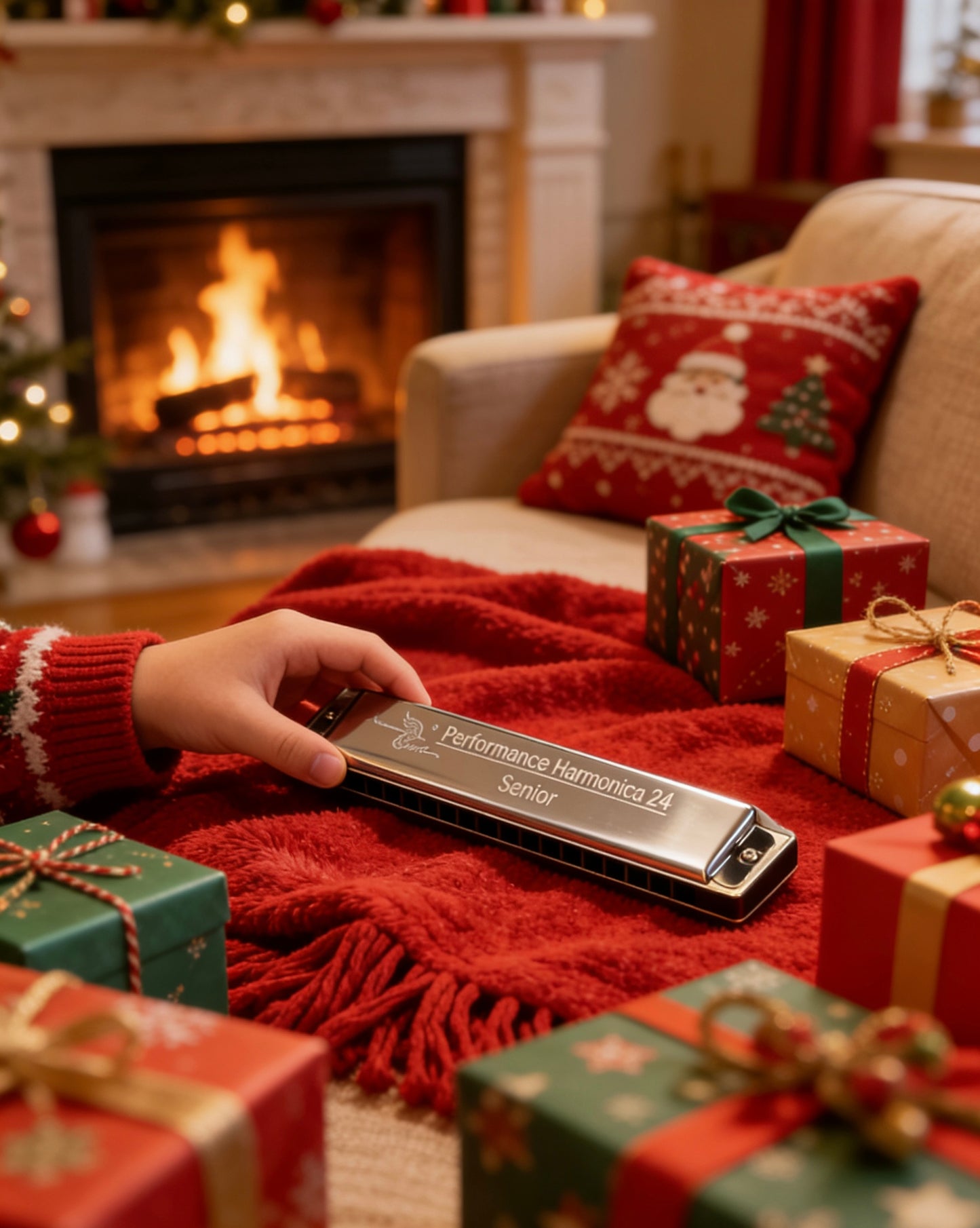 SW24H 24hole senior performance harmonica