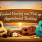 product viewing & Pickup Scheduler