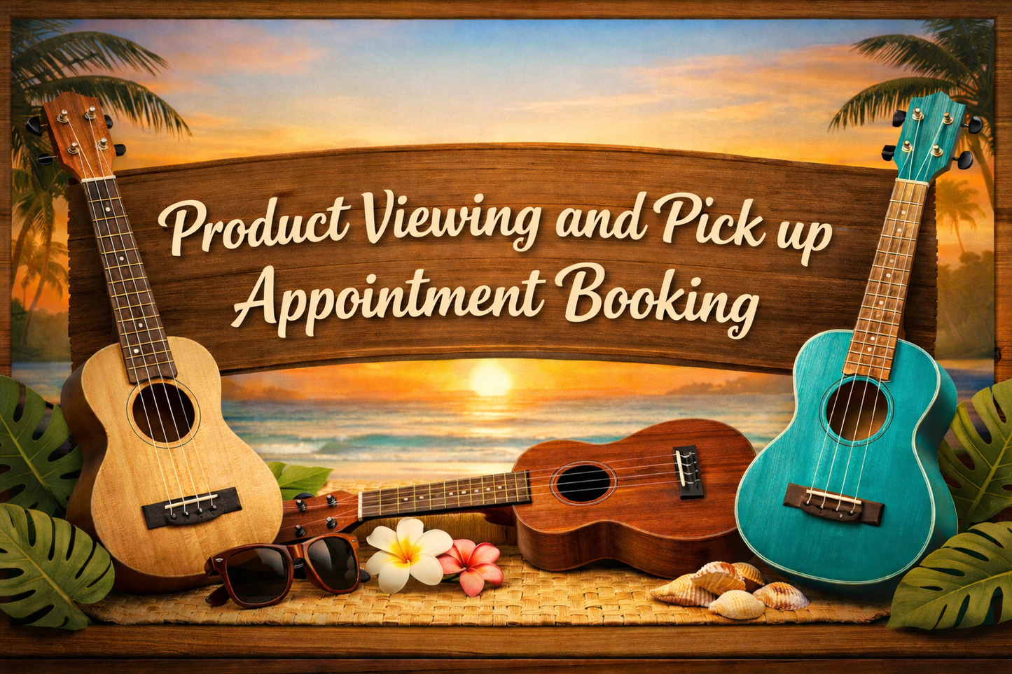 product viewing & Pickup Scheduler