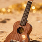 Kalena LM series Soprano Mahogany Ukulele Turtle inlay Traditional