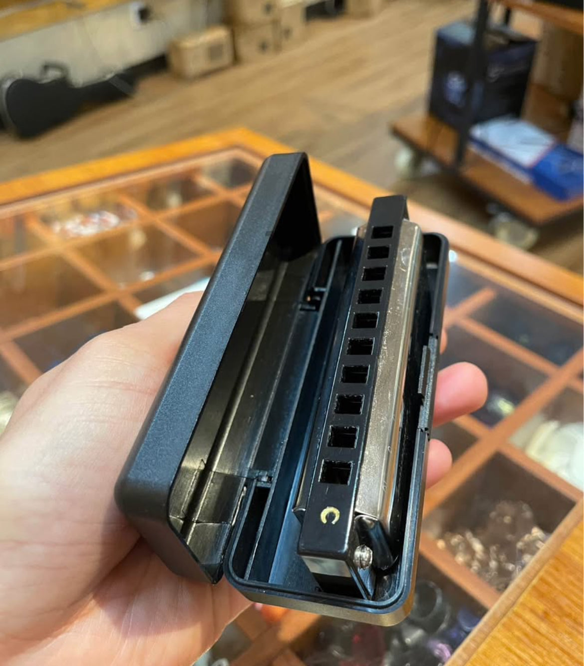 10 hole C Harmonica