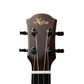 Kalena Solid Mahogany Top Concert Ukulele Hawaiian Islands Abalone Inlay Complete Set