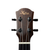 Kalena Solid Mahogany Top Concert Ukulele Hawaiian Islands Abalone Inlay Complete Set