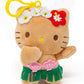 Hello Kitty® Plush 4" w/ Strap - Hula Kiss