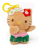 Hello Kitty® Plush 4" w/ Strap - Hula Kiss