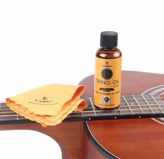 Musical Instrument string oil Rust-Proof Protection Lubricant 50ml bottle