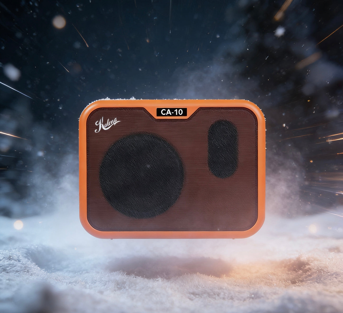 Kalena Compact Acoustic 10w Amp with Aux input for Guitar, ukulele, mandolin, banjo, etc