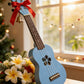 Kalena Basswood Top Plumeria Edition Soprano Ukulele (clearance)